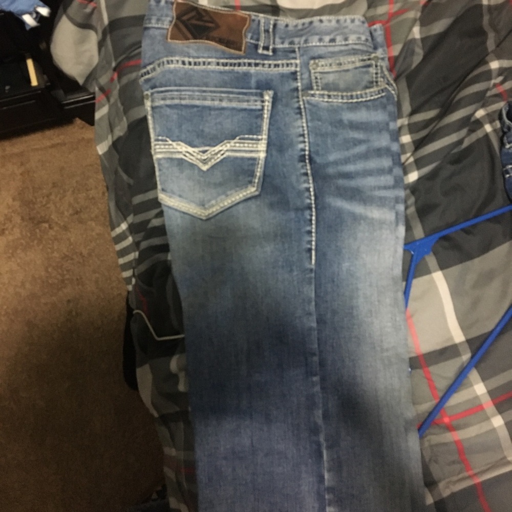 Rock and roll denim men